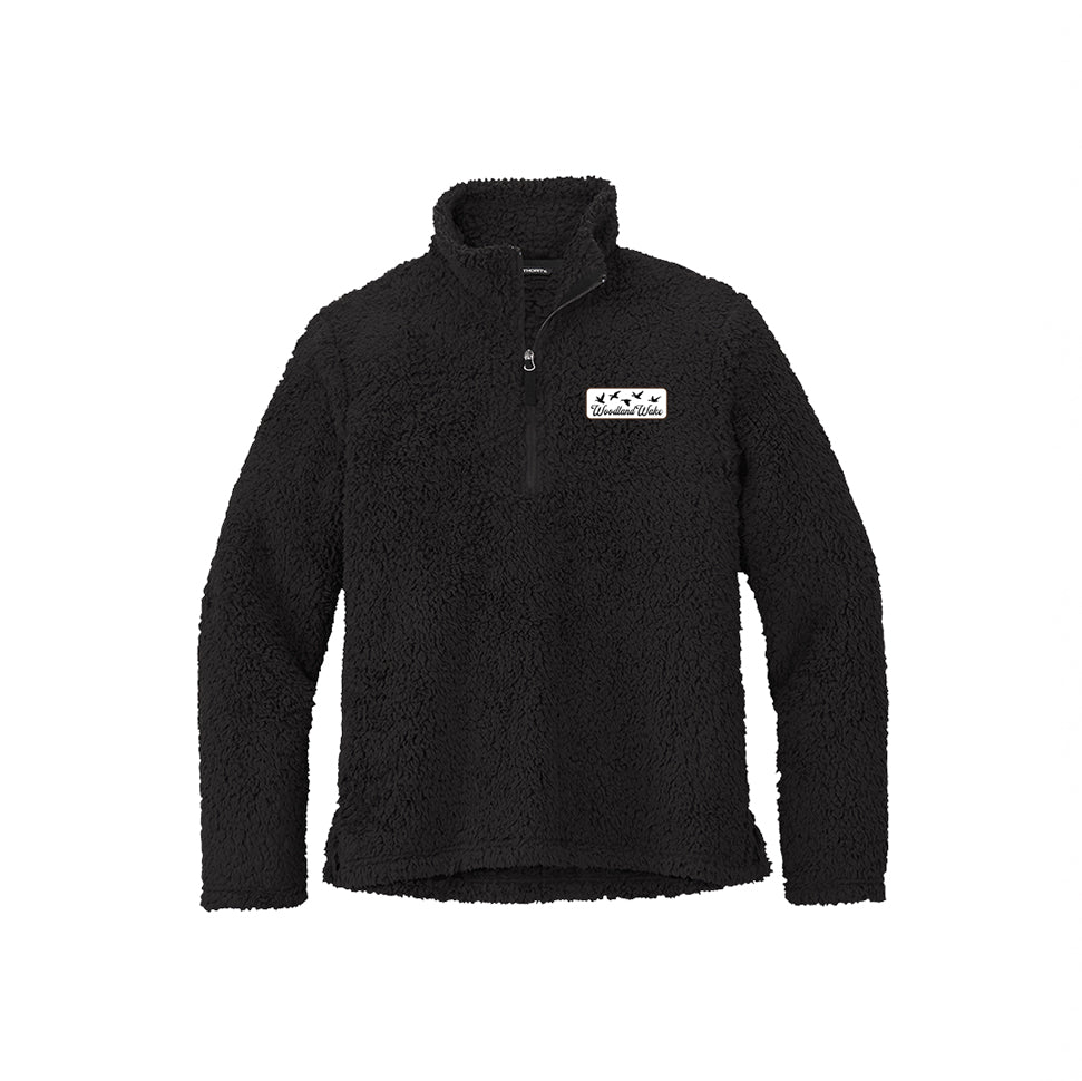 The Shag Fleece Quarterzip
