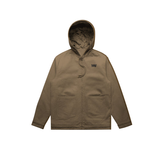 The Canvas Camp Coat