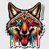 Coyote Hunt Sticker