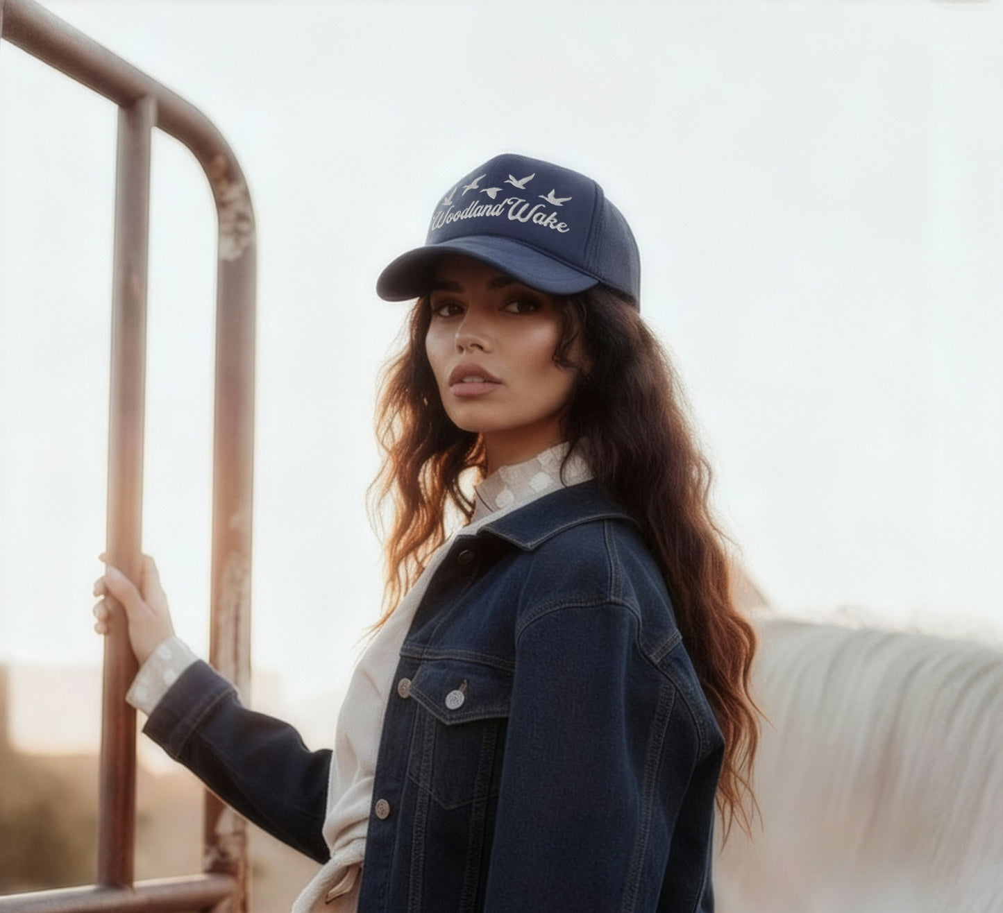 Marshland F1 Comfort Trucker Hat