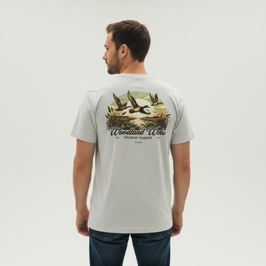 Flying Ducks Unisex t-shirt