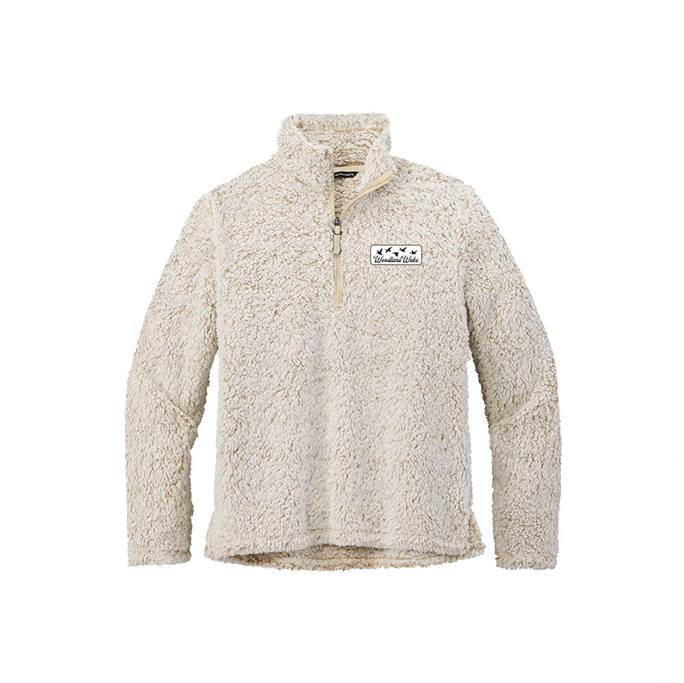 The Shag Fleece Quarterzip