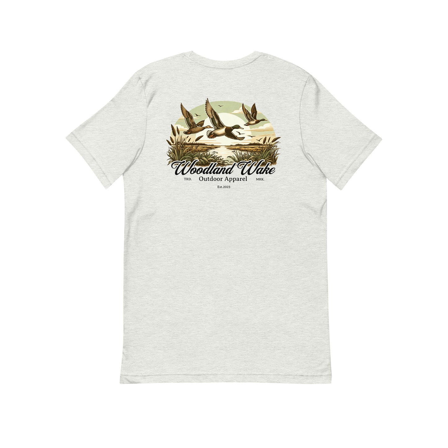 Flying Ducks Unisex t-shirt