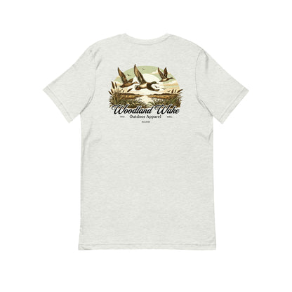 Flying Ducks Unisex t-shirt