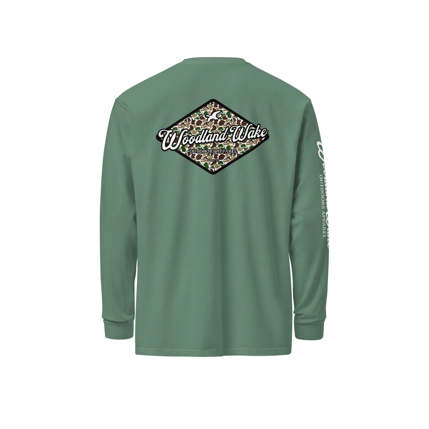 Diamond Hunt Long Sleeve Tee