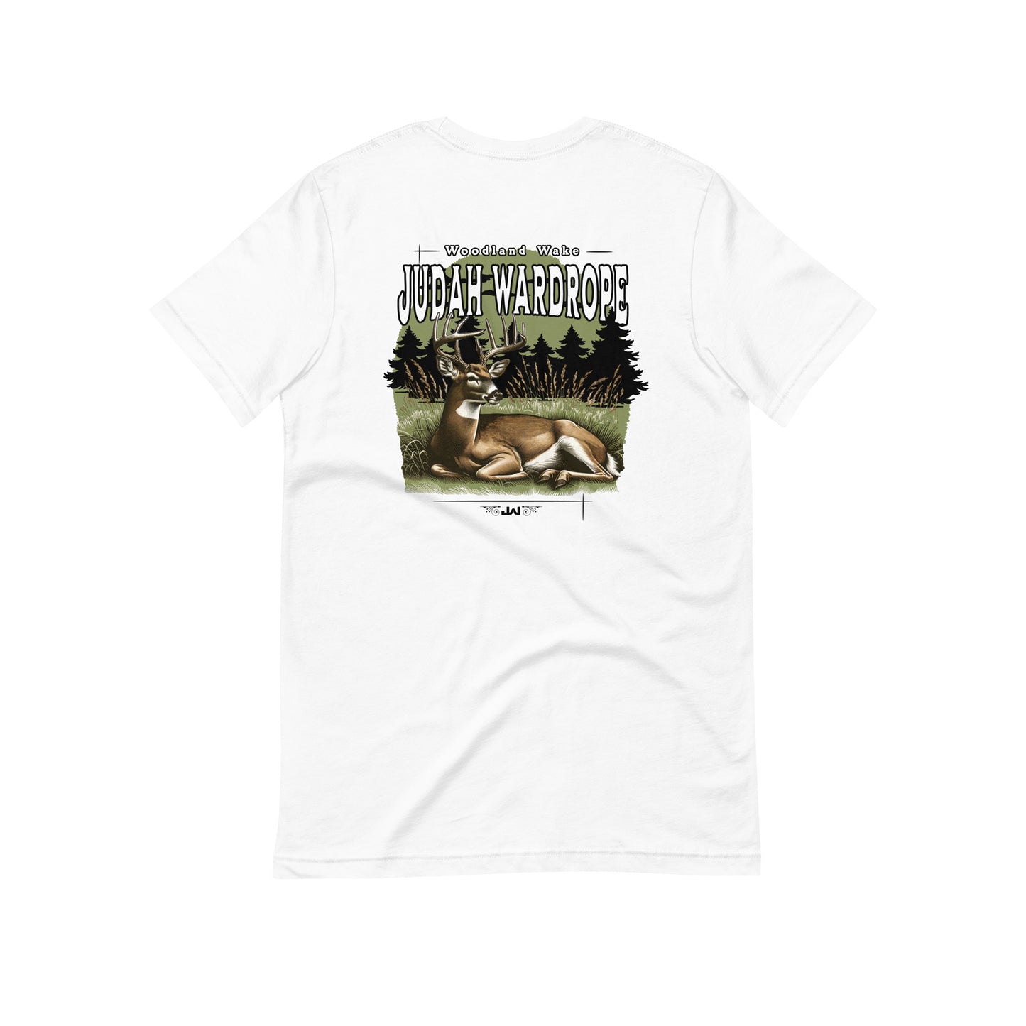 Judah Wardrope x Woodland Wake Collab Tee