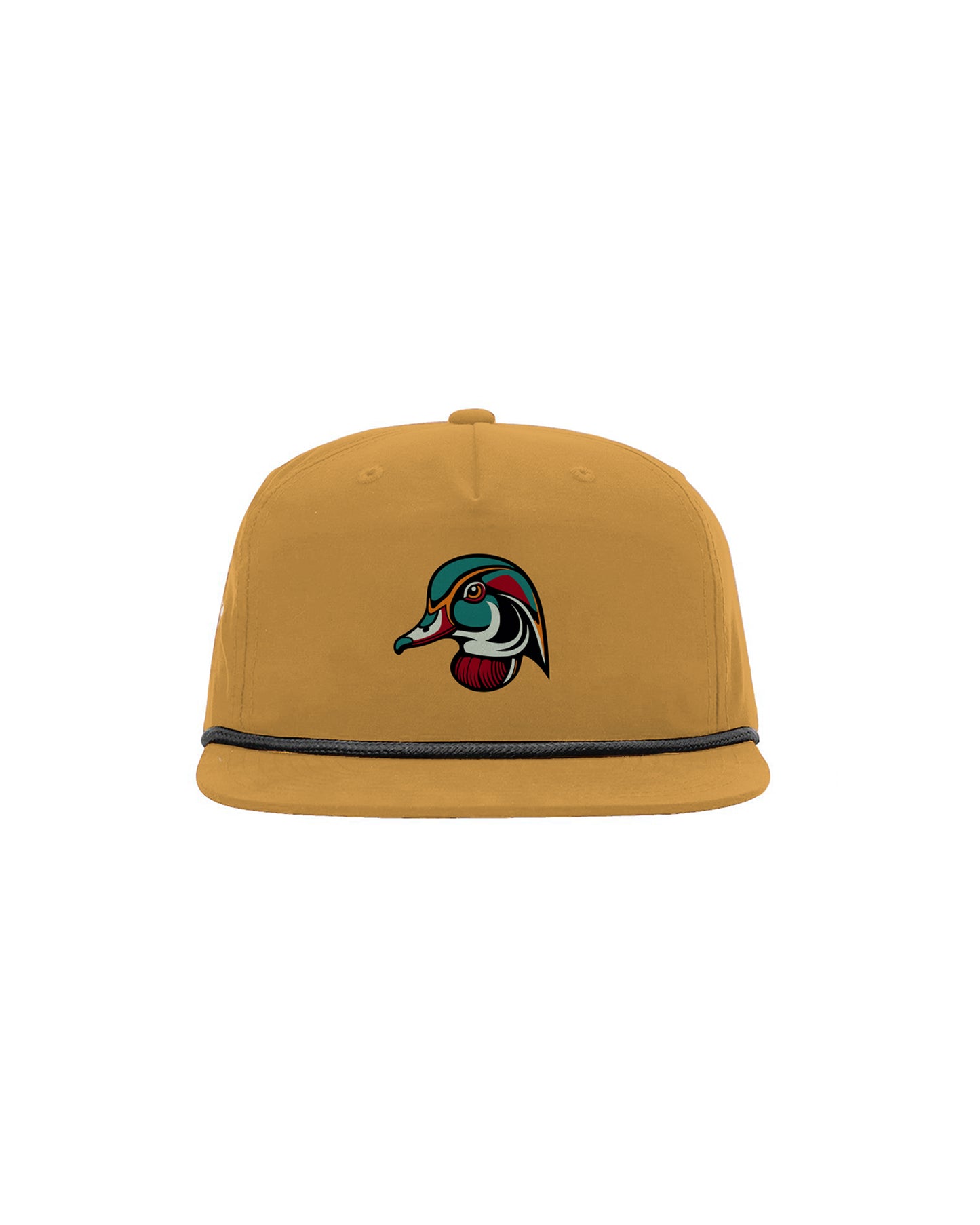 Wood Duck Rope Hat