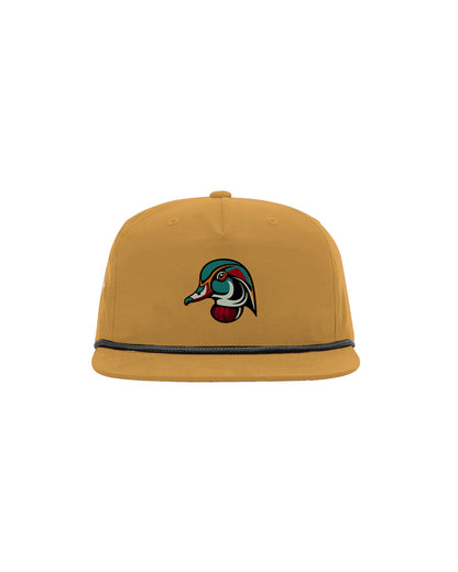 Wood Duck Rope Hat