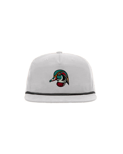 Wood Duck Rope Hat